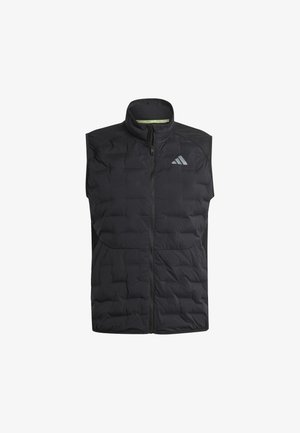 adidas Performance ADIZERO PADDED - Liivi - black