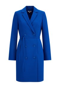 Unselected, blau