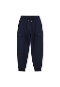 BOSS Kidswear JUNIOR JOGGING BOTTOMS - Treniņtērpa apakšdaļas - navy
