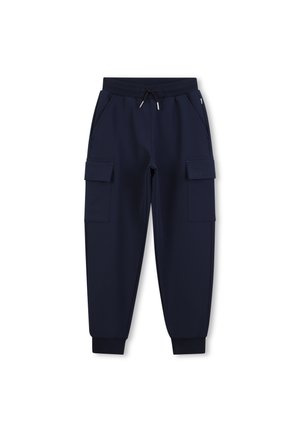 BOSS Kidswear JUNIOR JOGGING BOTTOMS - Pantalon de survêtement - navy