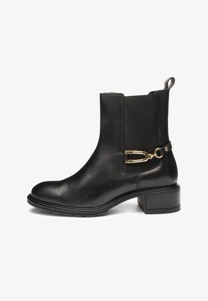 ara, PARKER - Platform ankle boots - schwarz