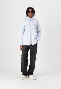 Hackett London HERITAGE STRIPE - Svečana košulja - sky blue