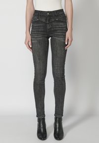 Koroshi Jeans Skinny Fit - black denim