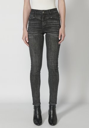 Jeans Skinny - black denim
