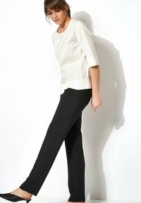 TONI SALLY - Broek - black