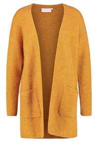 Kaffe Vest - yellow
