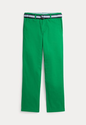 BEDFORD SLIM FIT FLEX ABRASION PANT 7-14Y - Nohavice chinos - cruise green