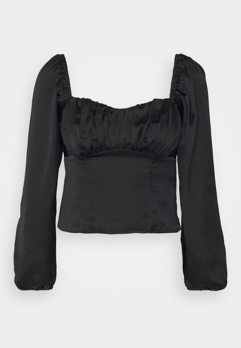 Abercrombie & Fitch Blouse zwart Abercrombie & Fitch Blouse zwart