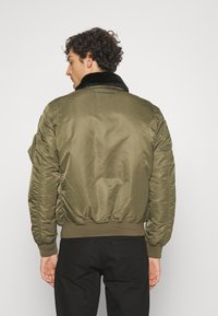 Blauer SHIRT NECK - Giubbotto Bomber - olive