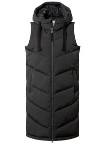 TOG24 RANSKILL - Waistcoat - washed black