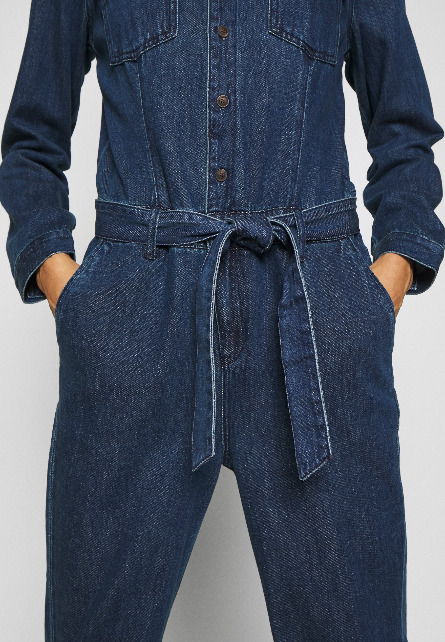 s.Oliver OVERALL Jumpsuit blue denim Zalando.nl s.Oliver OVERALL Jumpsuit blue denim Zalando.nl
