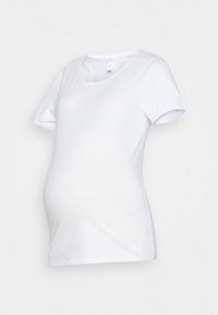 Lindex Maternity MOM VEGA - T-shirt basic - white