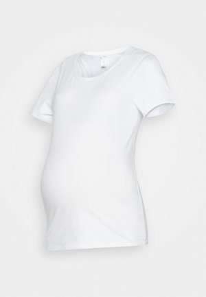 MOM VEGA - T-paita - white