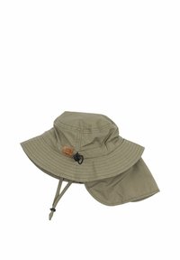 mikk-line SAFARI DET LONG NECK - SOLID - Müts - dusty olive