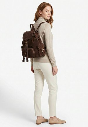 Harbour 2nd, ZALTANA CITY RUCKSACK 32 CM - Zaino - brown