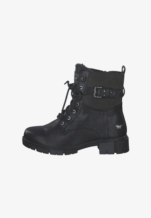 Mustang Veterboots - schwarz