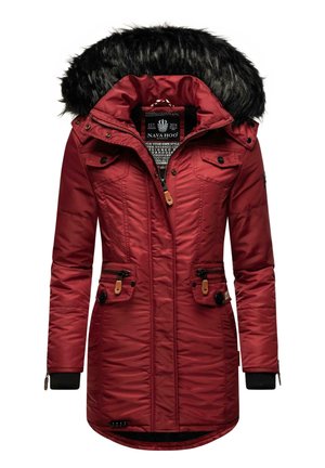 SCHÄTZCHEN - Manteau d'hiver - plum red