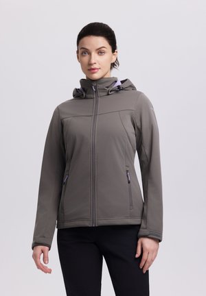 Icepeak BOISE - Giacca softshell - grau