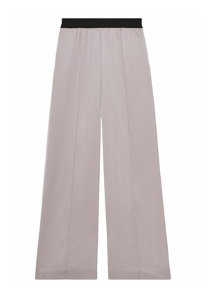 Reiss ELSIE WIDE LEG ELASTIC WAIST  - Pantaloni - grey
