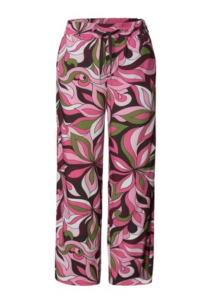 Street One, 7/8 WIDE LEG HOSE IM LOOSE FIT - Pantalon classique - magenta dream