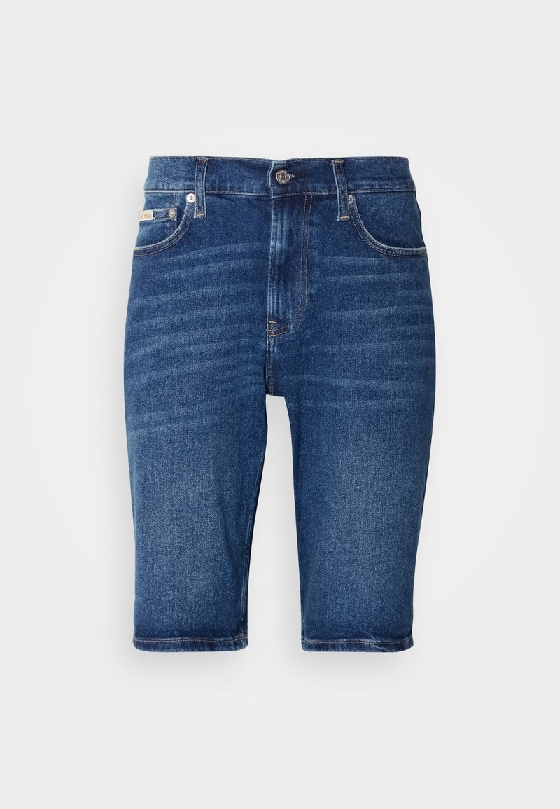 Calvin Klein Jeans Jeansshort donkerblauw denim