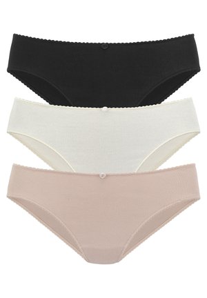 JAZZ 3 PACK - Trusser - rosé creme schwarz