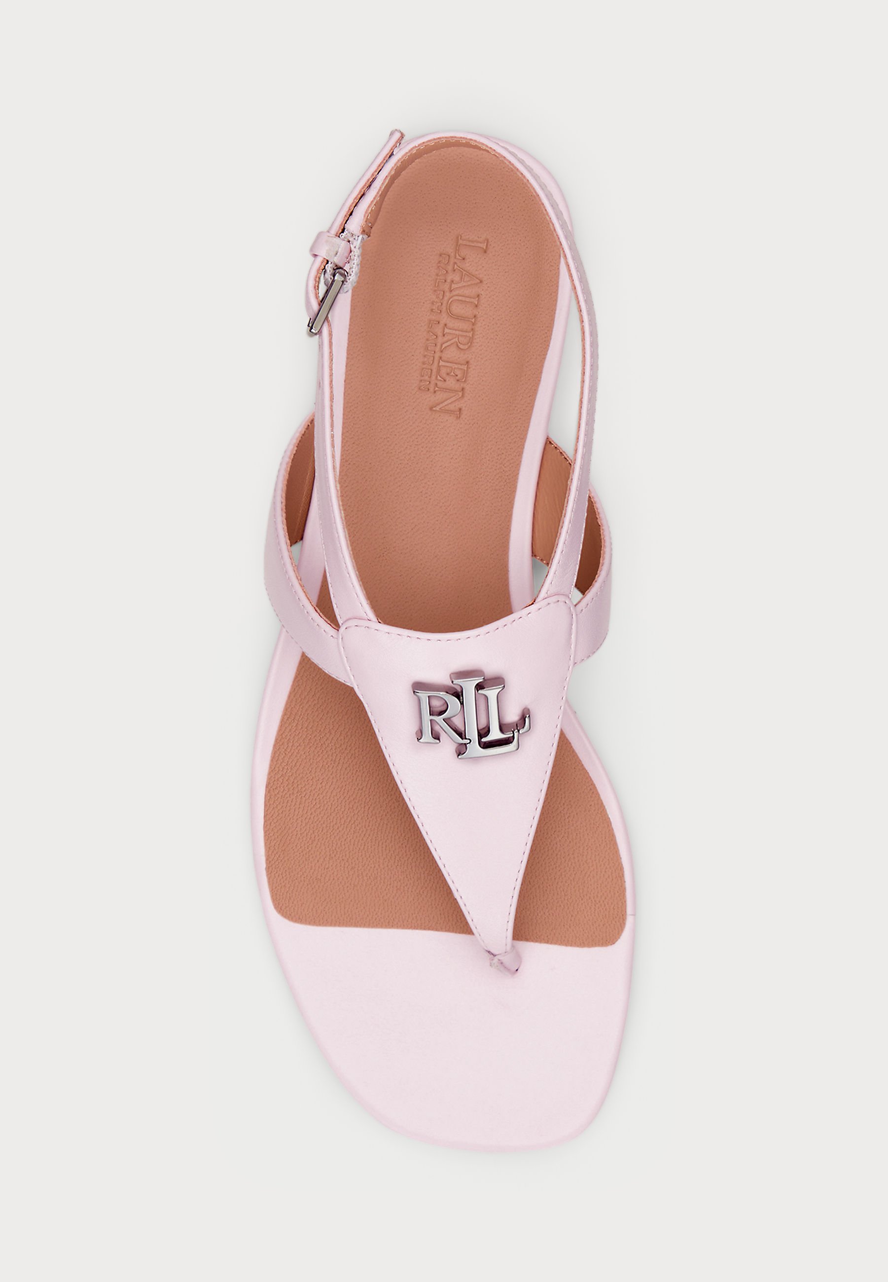 送料関税込☆LAUREN RALPH LAUREN EVERLEY NAPPA LEATHER SANDAL Everley Nappa Leather Sandal
