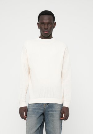 JORGREENE STRUCTURE CREW NECK - Svetr - sea salt