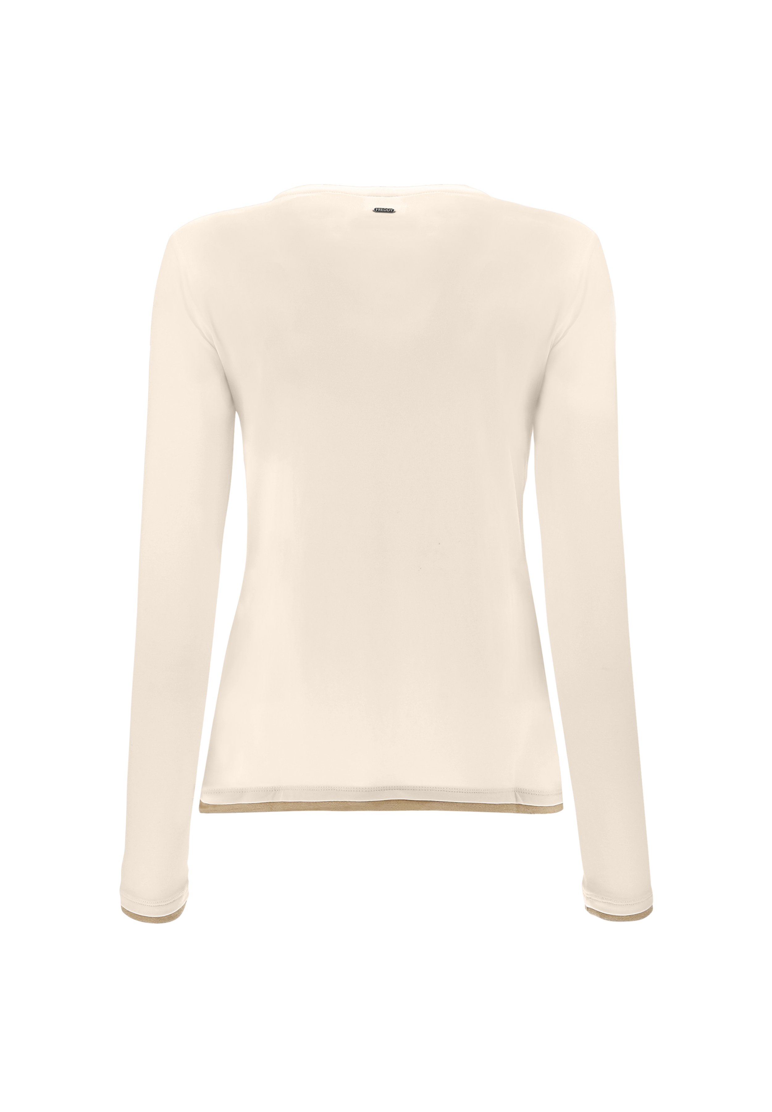 Freddy MAGLIETTA A MANICA LUNGA - Maglietta a manica lunga - bianco -  Zalando.it