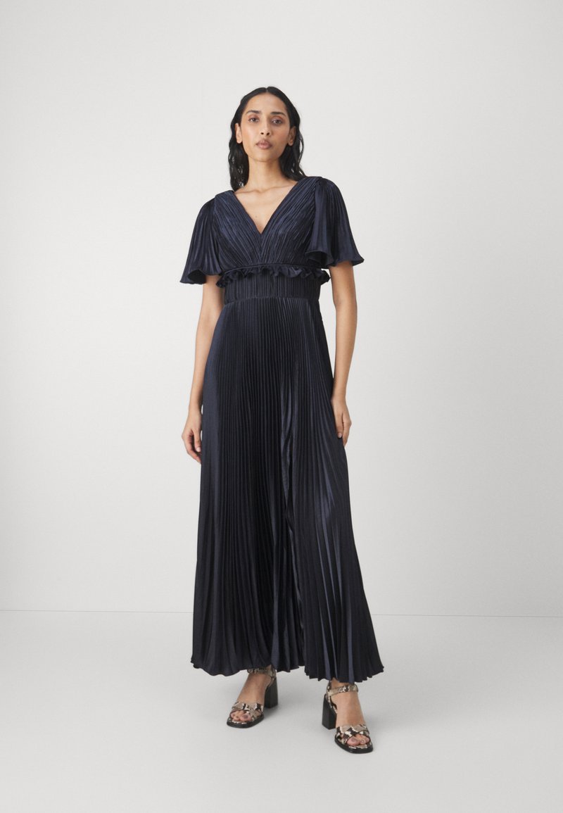 AMUR - SUZE GOWN - Robe de cocktail - navy, Agrandir