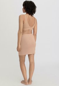 hessnatur A-lijn rok - puder