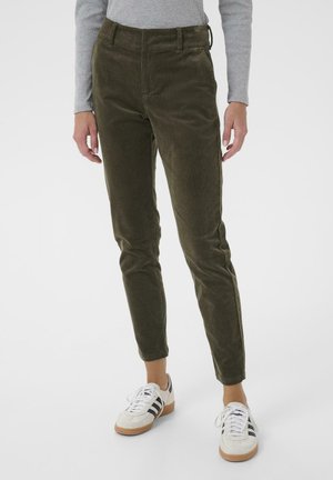 SOFFYSAPW PA - Stoffhose - tarmac