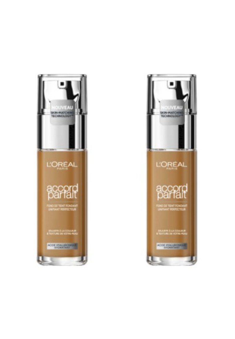 L'Oréal Paris FONT DE TEINT FLUIDE 9D TERRE DE SIENNE ACCORD PARFAIT - Fond de teint - d cappuccino doré