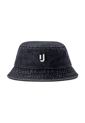 Johnny Urban BUCKET HAT BOB - Sombrero - black denim