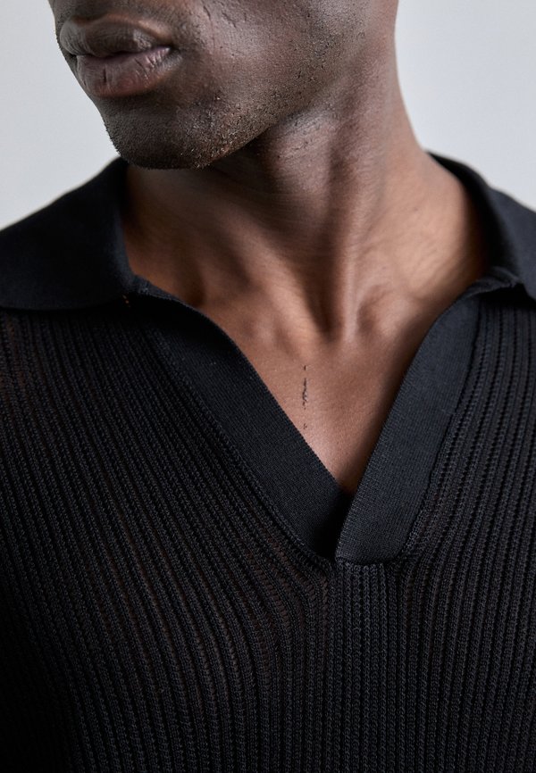 TONI OPEN COLLAR - Jumper4