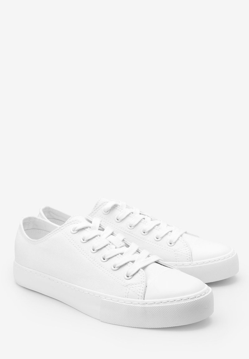 Damen Sneaker low | Next MORRIS & CO. AT NEXT BASEBALL CANVAS TRAINERS Sneaker low white/weiß - MH00839 Damen Sneaker low | Next MORRIS & CO. AT NEXT BASEBALL CANVAS TRAINERS Sneaker low white/weiß - MH00839
