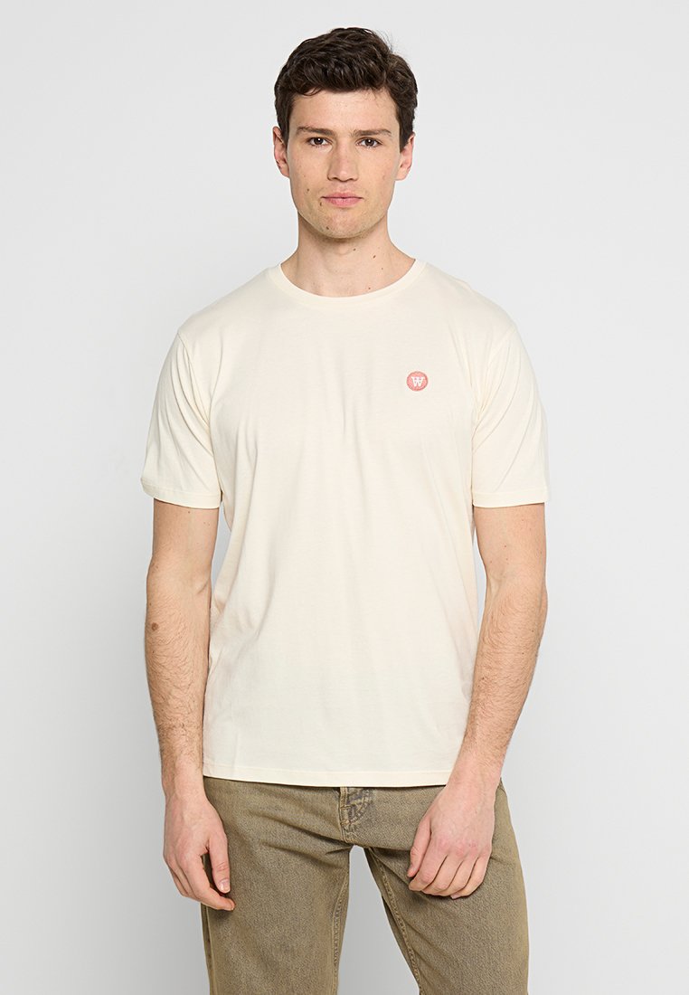 DOUBLE A BY W.W. T-shirt basic crème