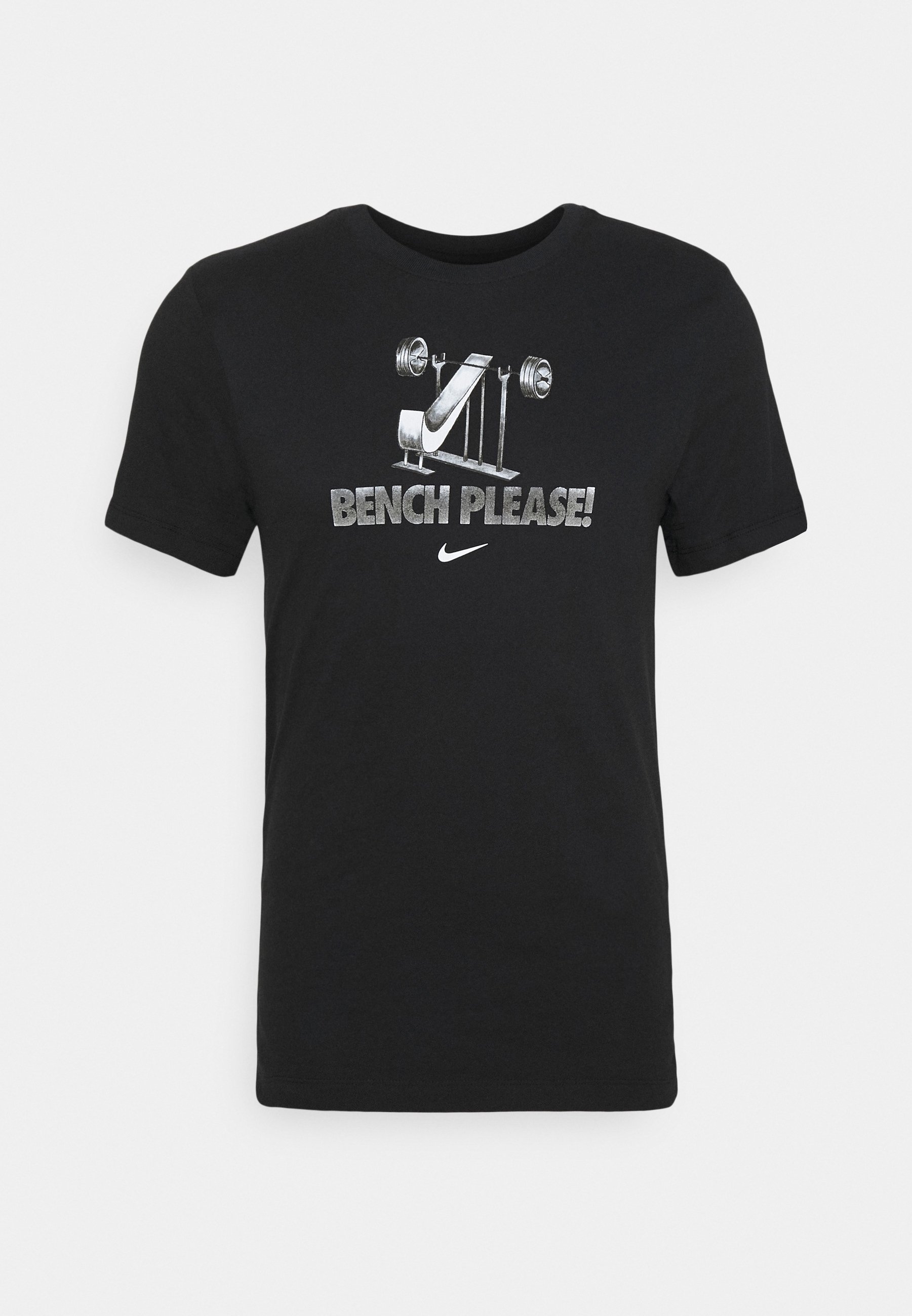 bench please nike shirt