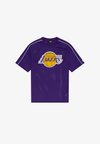 LOS ANGELES LAKERS TEE - T-shirt estampada - lavender