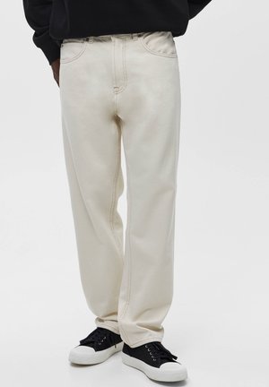 Jean droit - off-white