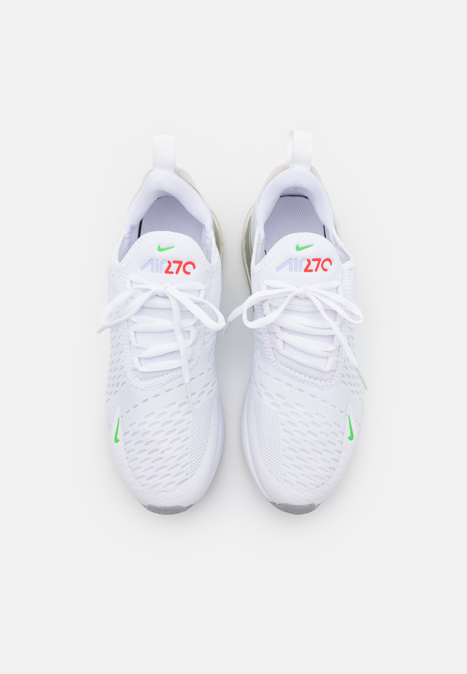 air max 270 white and green