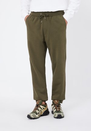Tracksuit bottoms - khaki