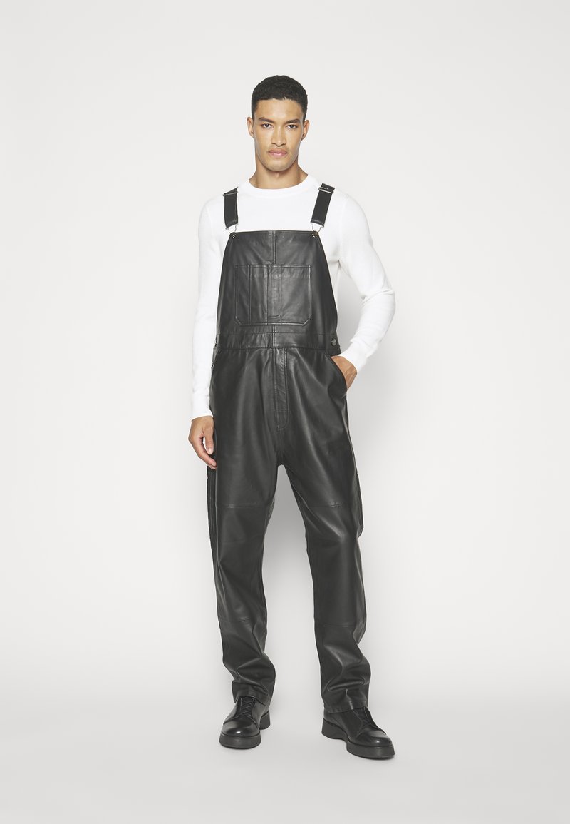 Pelle - Pantaloncini Da Uomo / Abbigliamento Uomo - Foto 9