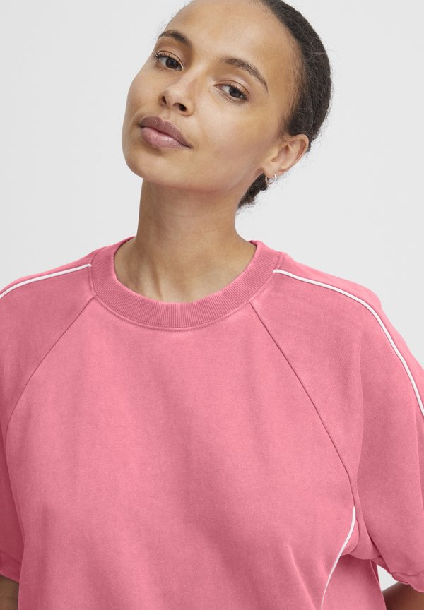 JCSALLI - Jersey dress - beetroot purple mix3