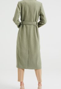 WE Fashion Klassisk kappa / rock - neon green