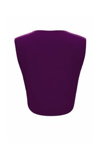 Unausgewählt, dark plum