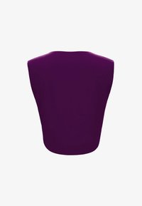 Unausgewählt, dark plum