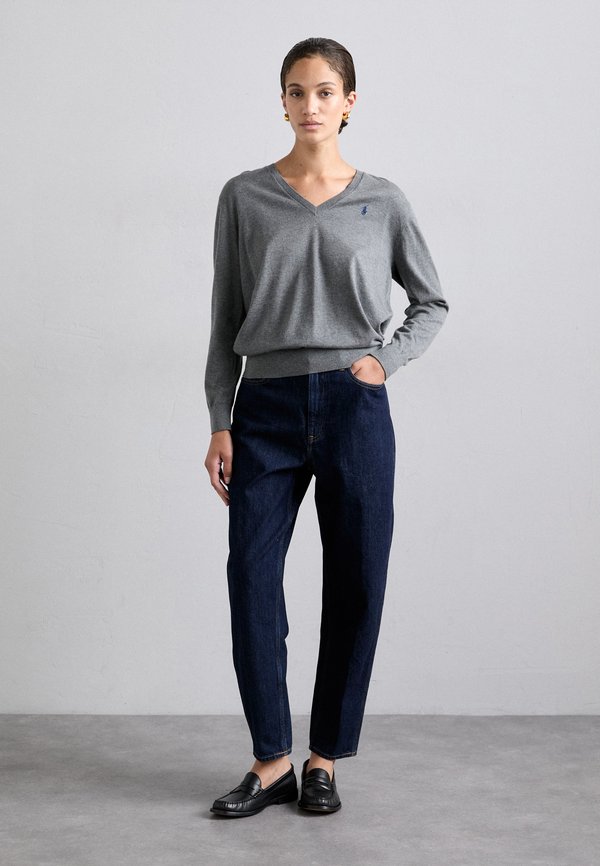 Jumper - antique heather2