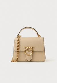 LOVE ONE HANDLE MINI - Sac à main - beige