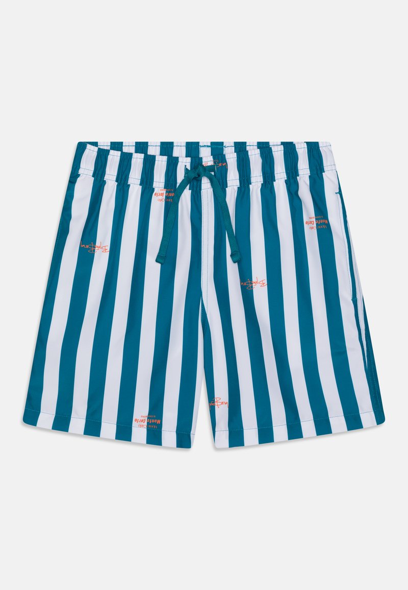Björn Borg PRINT SWIM - Swimming shorts - light blue - Zalando.ie